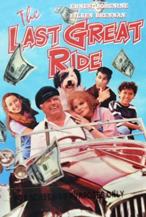 Poster van The Last Great Ride