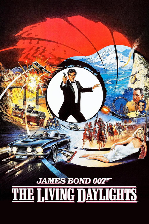 Poster van The Living Daylights