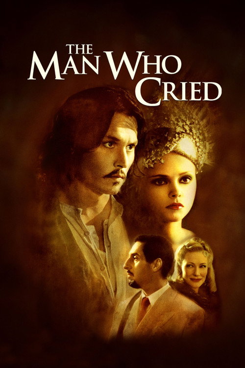 Poster van The Man Who Cried