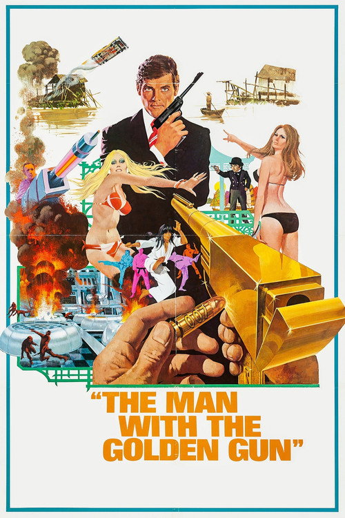 Poster van The Man with the Golden Gun