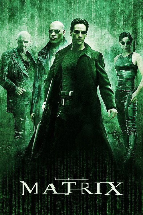 Poster van The Matrix