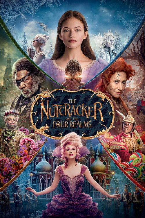 Poster van The Nutcracker and the Four Realms