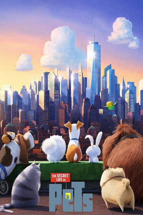 Poster van The Secret Life of Pets