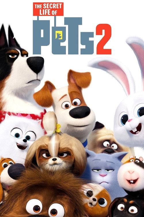 Poster van The Secret Life of Pets 2