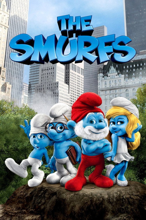 Poster van The Smurfs