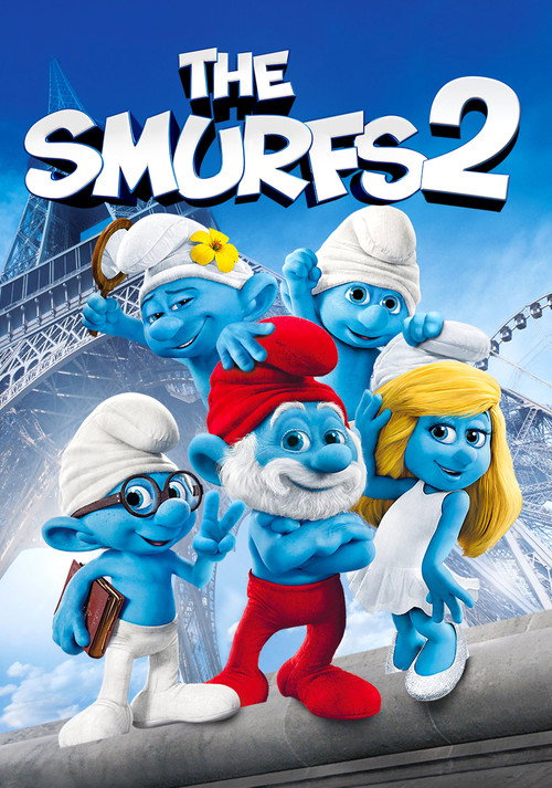 Poster van The Smurfs 2
