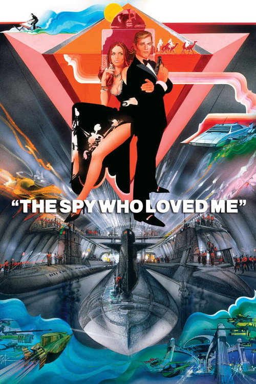 Poster van The Spy Who Loved Me