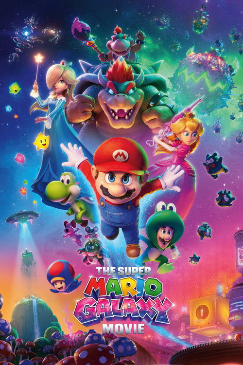 Poster van The Super Mario Galaxy Movie