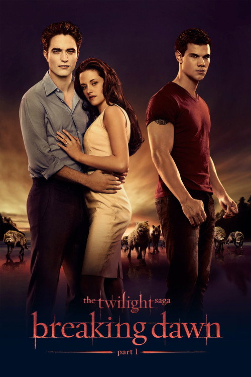 Poster van The Twilight Saga: Breaking Dawn, Part 1