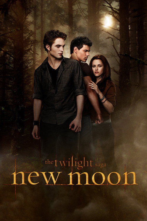 Poster van The Twilight Saga: New Moon