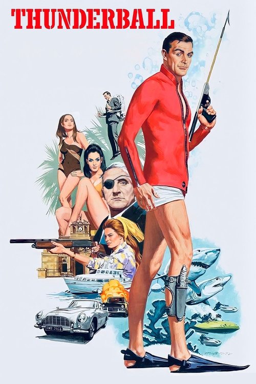 Poster van Thunderball