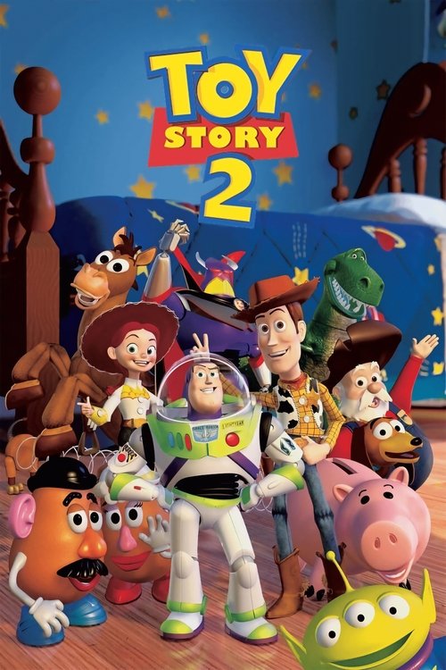 Poster van Toy Story 2