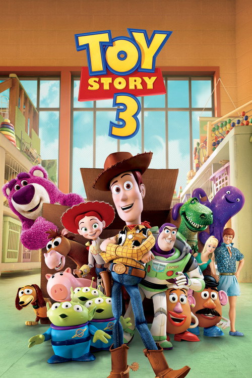 Poster van Toy Story 3