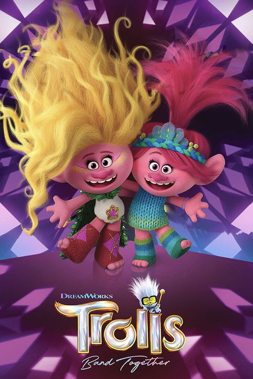 Poster van Trolls Band Together