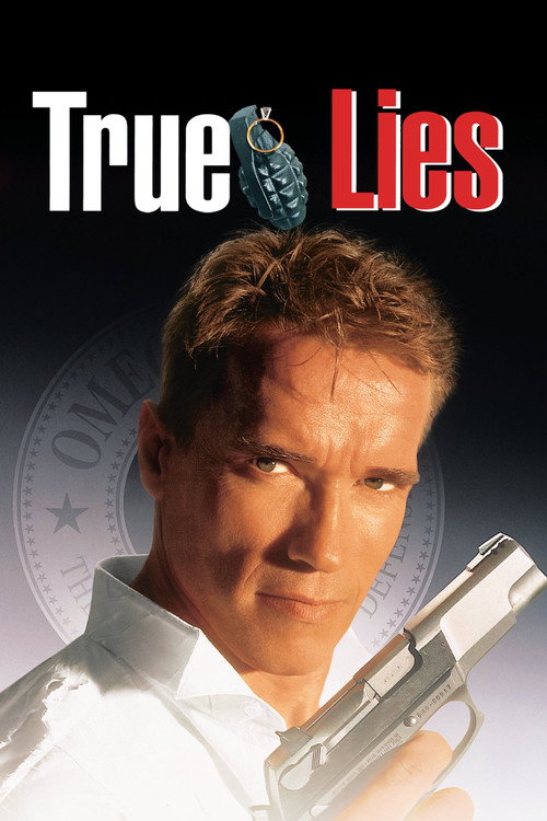 Poster van True Lies
