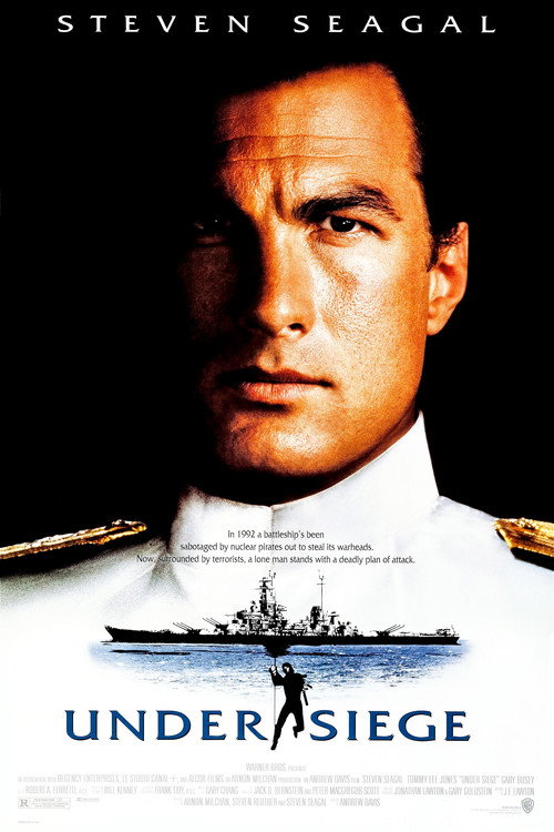 Poster van Under Siege