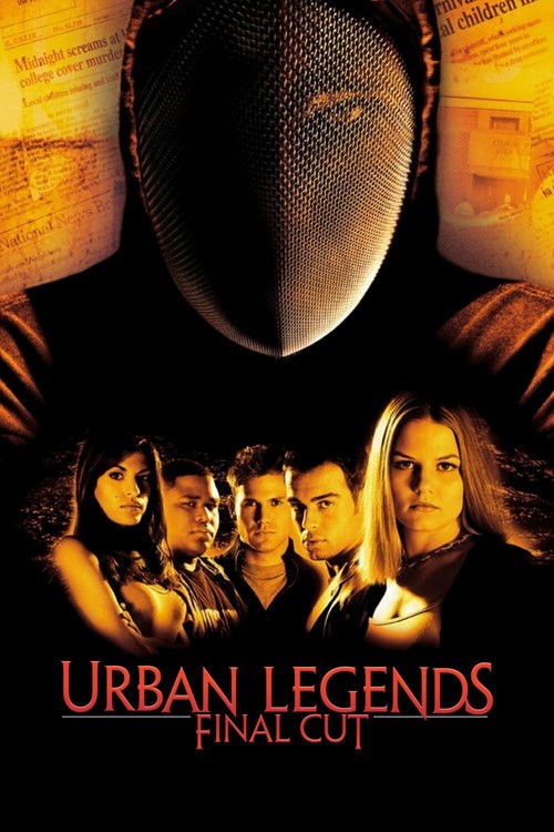 Poster van Urban Legends: Final Cut