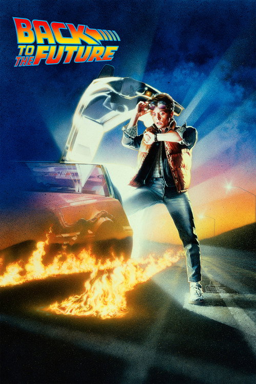 Poster van Back to the Future