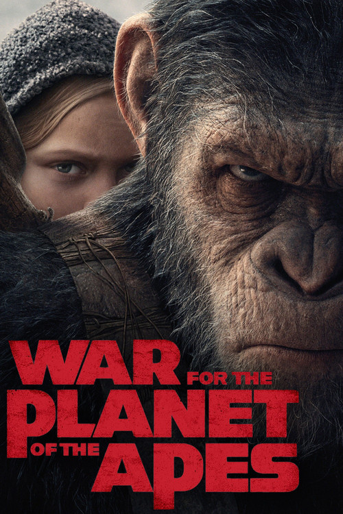 Poster van War for the Planet of the Apes
