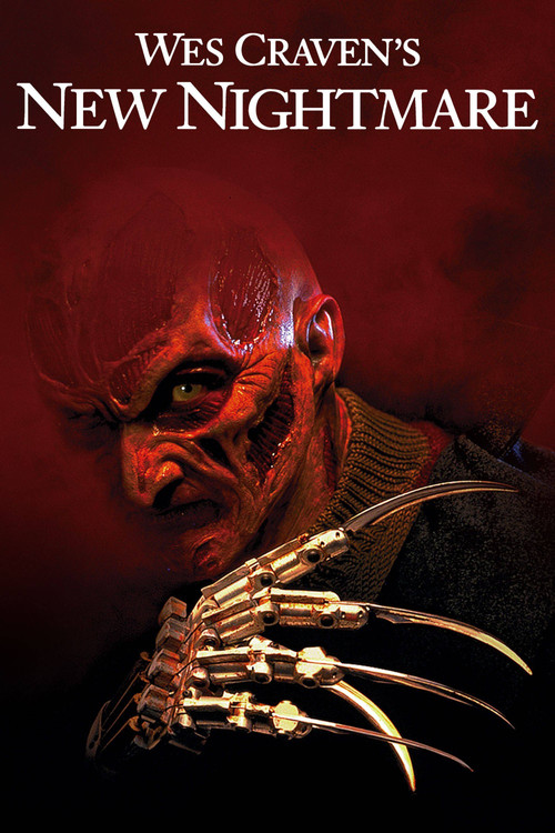 Poster van Wes Craven's New Nightmare