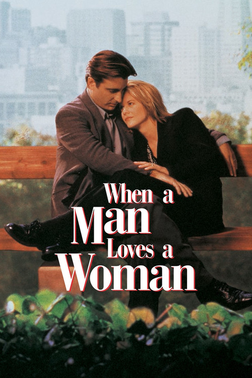 Poster van When a Man Loves a Woman