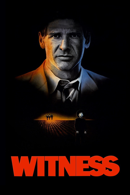 Poster van Witness