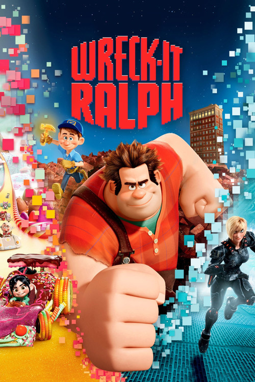 Poster van Wreck-It Ralph