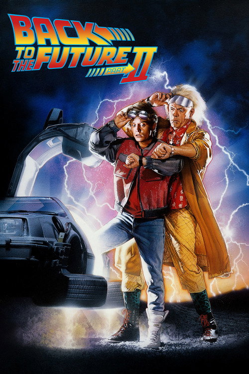 Poster van Back to the Future Part II