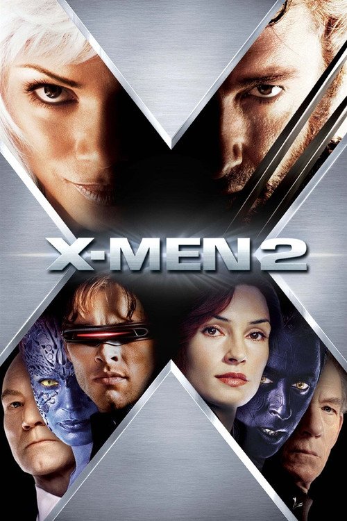 Poster van X2: X-Men United