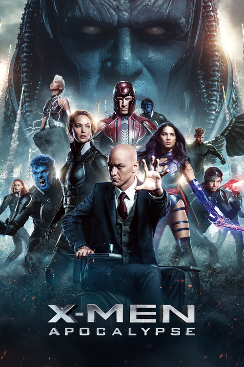Poster van X-Men: Apocalypse