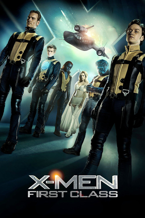 Poster van X-Men: First Class