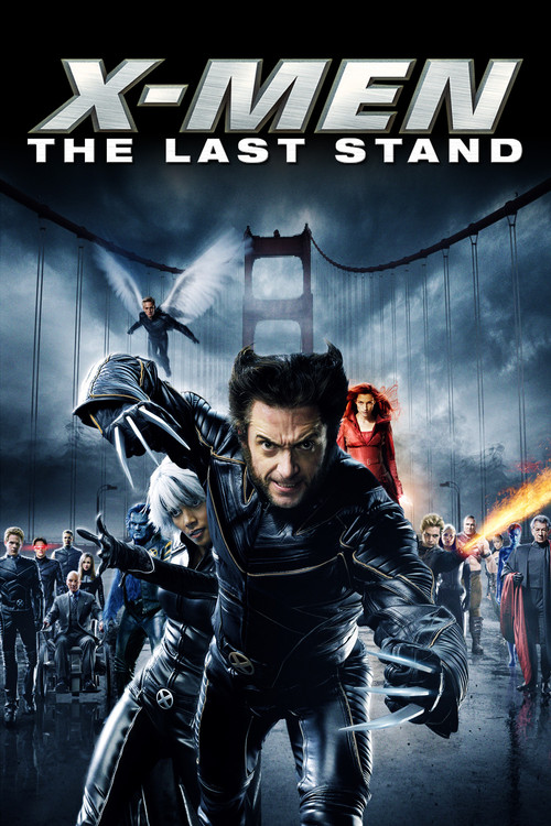 Poster van X-Men: The Last Stand