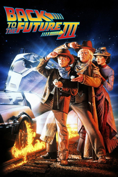 Poster van Back to the Future Part III