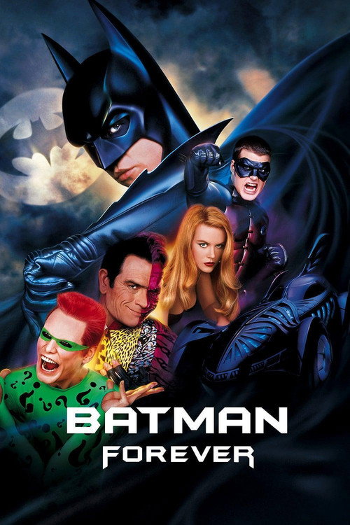 Poster van Batman Forever