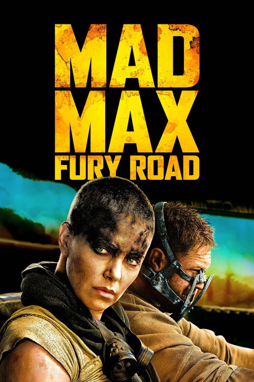 Poster van Mad Max: Fury Road