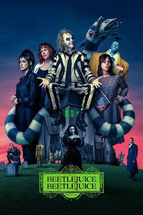 Poster van Beetlejuice Beetlejuice