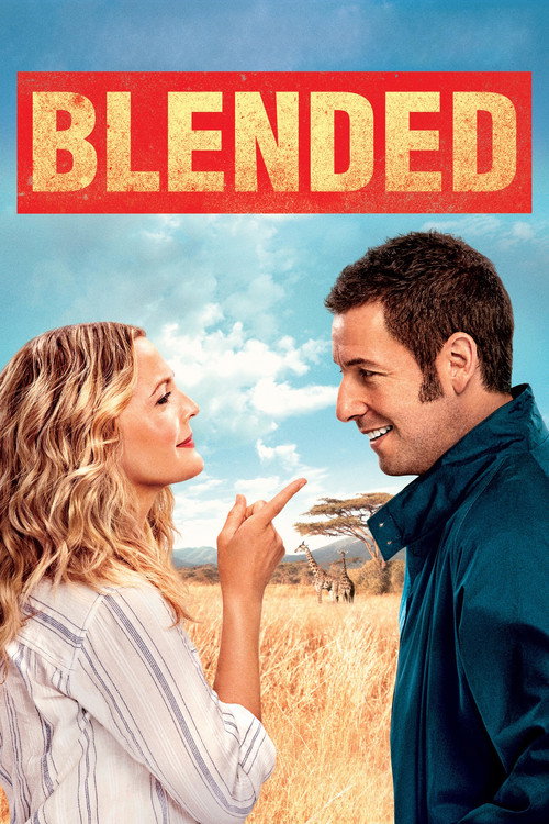 Poster van Blended