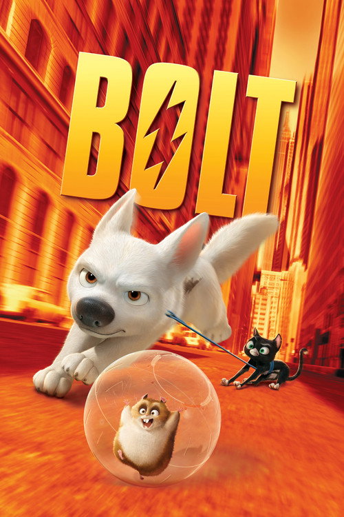 Poster van Bolt