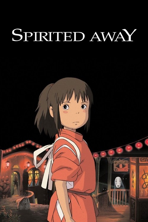 Poster van Spirited Away