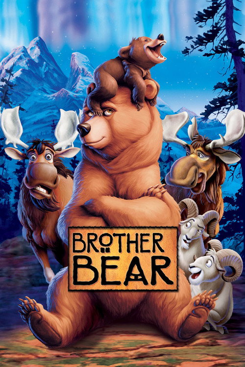 Poster van Brother Bear