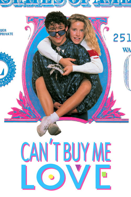 Poster van Can't Buy Me Love