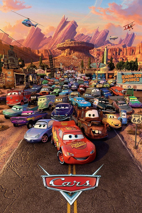 Poster van Cars