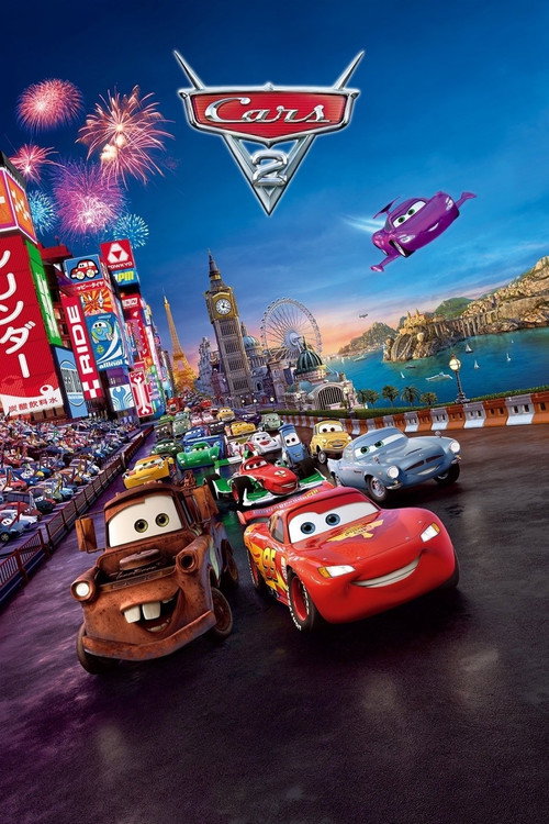 Poster van Cars 2