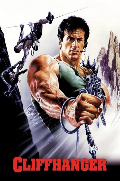 Poster van Cliffhanger