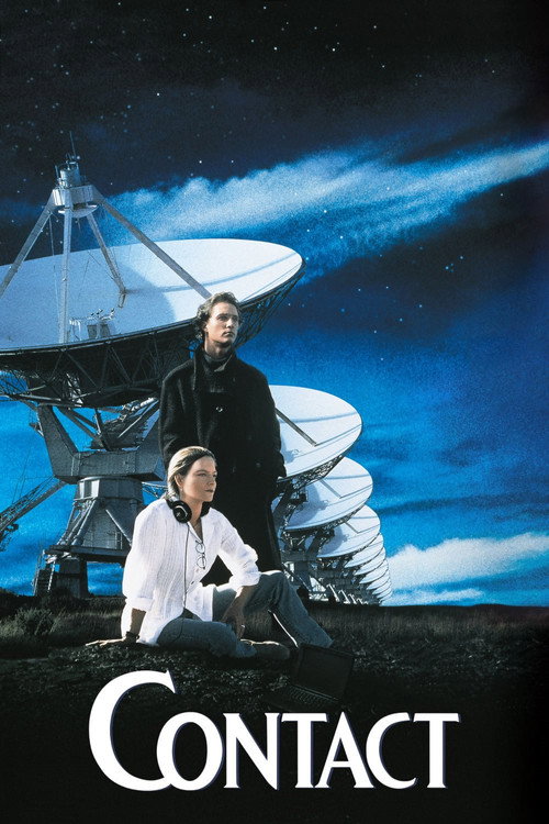 Poster van Contact