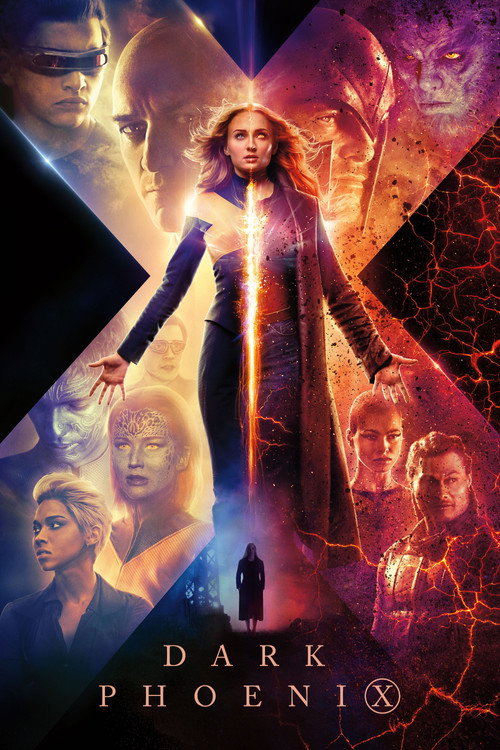 Poster van Dark Phoenix