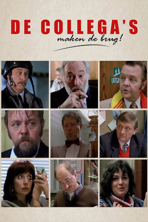 Poster van De Kollega's maken de brug