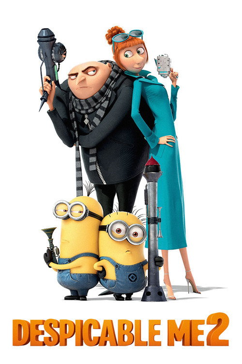 Poster van Despicable Me 2