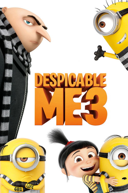 Poster van Despicable Me 3