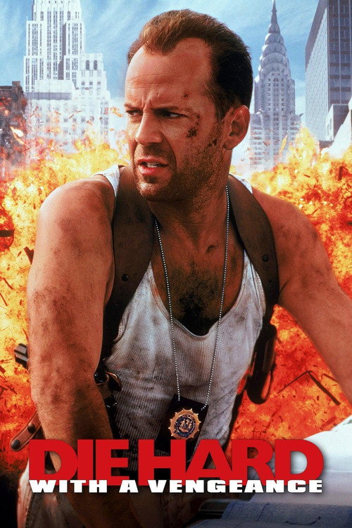 Poster van Die Hard with a Vengeance
